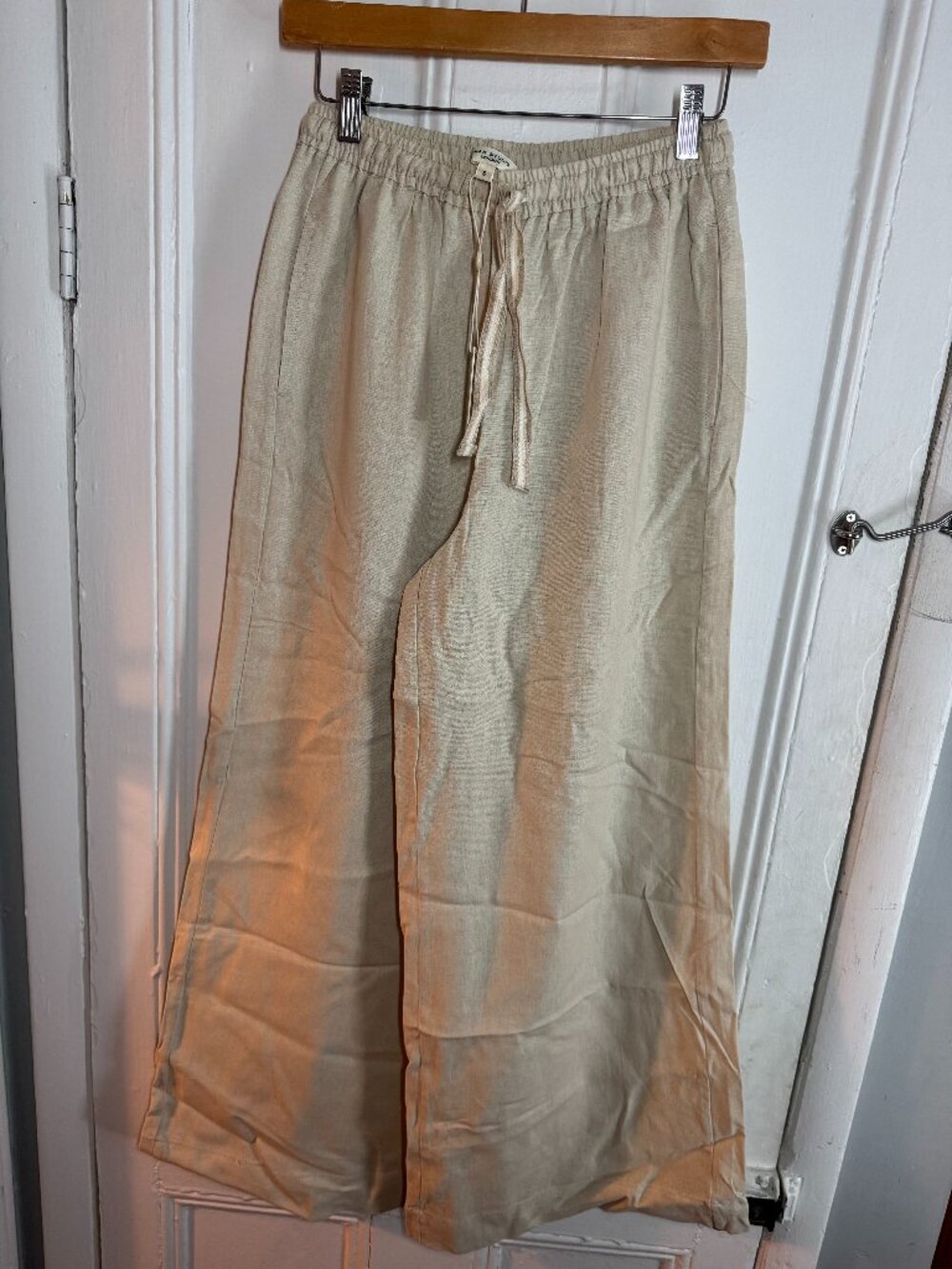 Max Studio Linen Pants